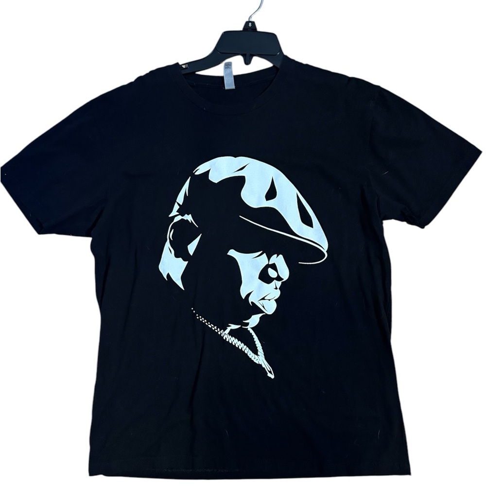 Biggie Smalls Black Graphic T-Shirt